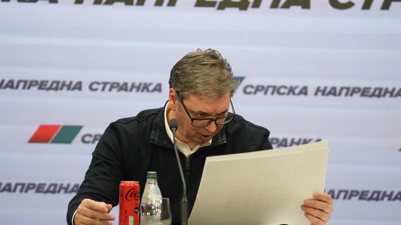 Vučić proglasio pobjedu i u Kuli: 'Jedva smo izbjegli veliko zlo'
