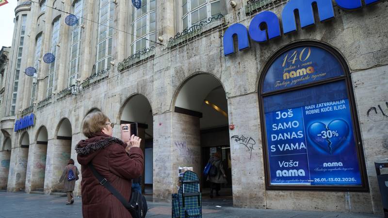 FOTO Bili smo u Nami koja se danas zatvara: 'Došao sam se pozdraviti. To je duh Zagreba'