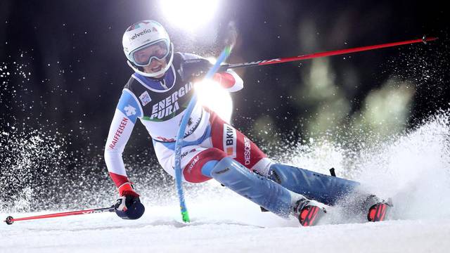 Zagreb: Druga vožnja ženskog slaloma Audi FIS Svjetskog skijaškog kupa