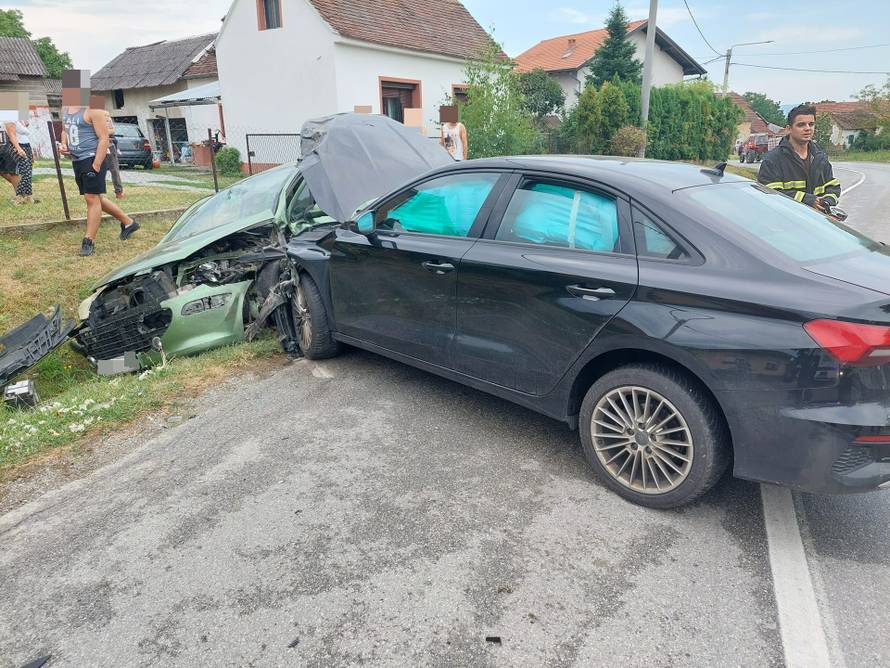 Teška nesreća kod Požege: Vatrogasci izvlačili čovjeka