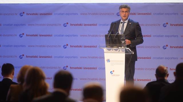 Plenković: 'Naš je cilj povećati broj izvoznika i poticati izvozno orijentiranu industriju'