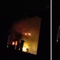 Zbog udara munje planula je obiteljska kuća u Brestju, vatra je ugašena u brzoj intervenciji
