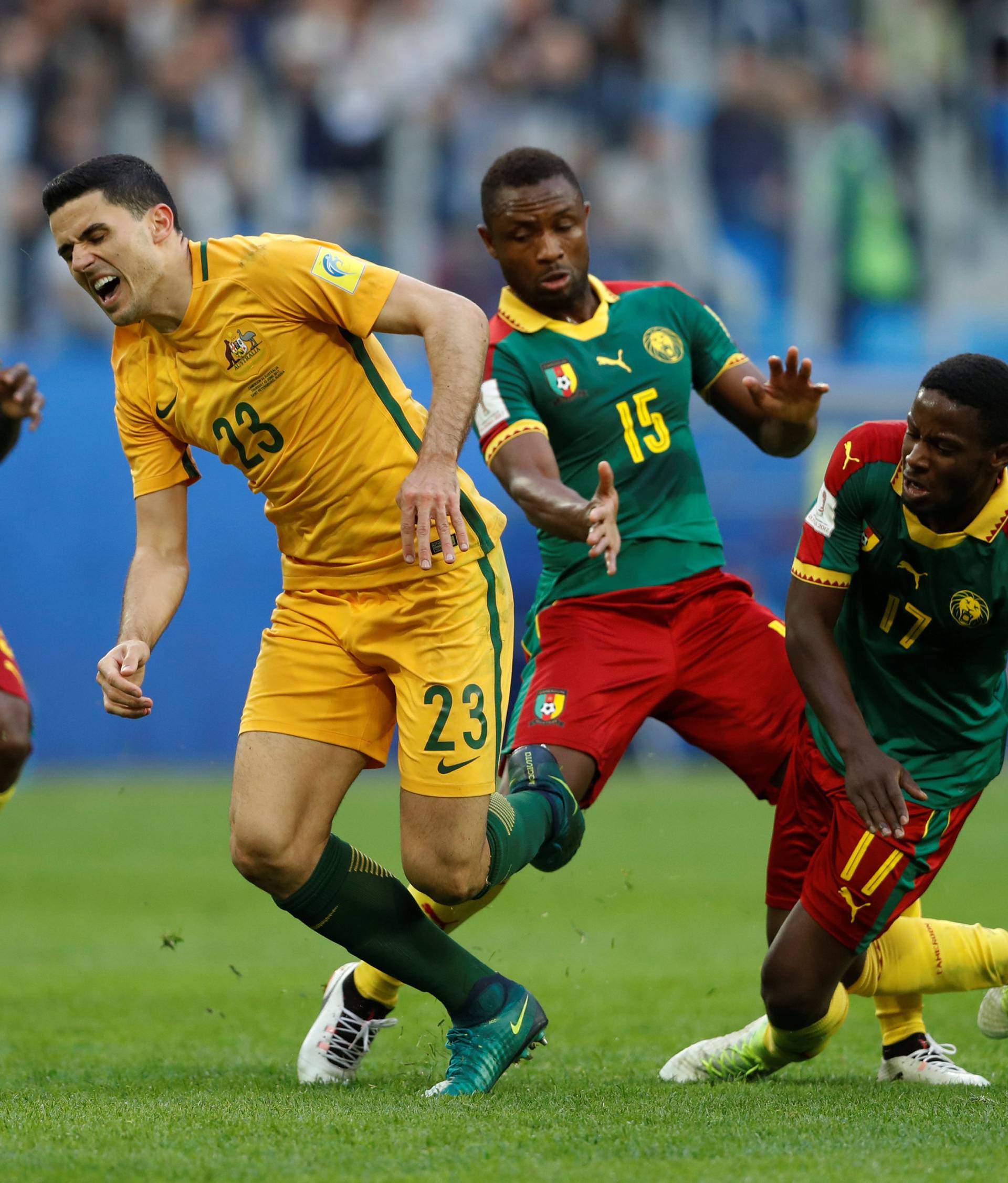 Cameroon v Australia - FIFA Confederations Cup Russia 2017 - Group B