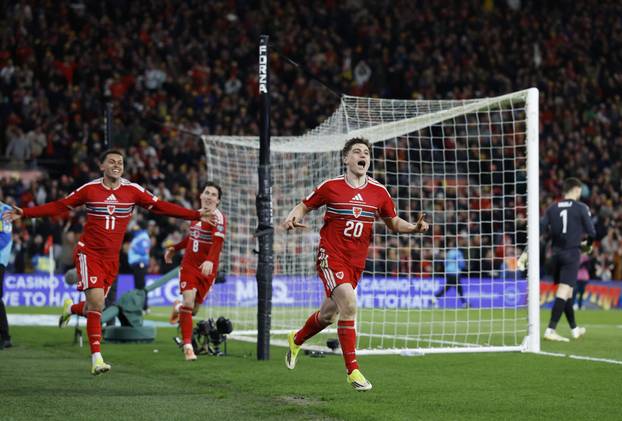 FIFA World Cup - UEFA Qualifiers - Semi Final - Wales v Bosnia and Herzegovina