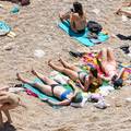 FOTO Sun&ccaron;an dan izmamio ljude na gradsku pla&zcaron;u u Dubrovniku