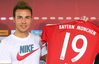 Ajme, Götze, pa ne u toj majici! Bayern moli Adidas za oprost