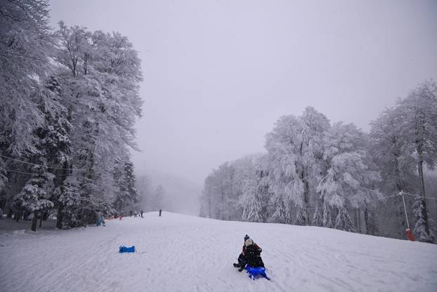 Zagreb: Zimska bajka na Sljemenu
