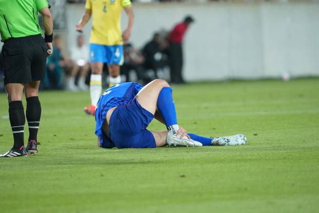 Orlando: Prijateljska utakmica između Hrvatske i Brazila