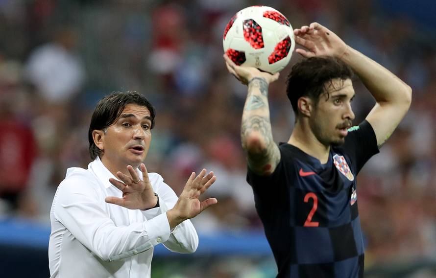 SP 2018, Rusija - Hrvatska
