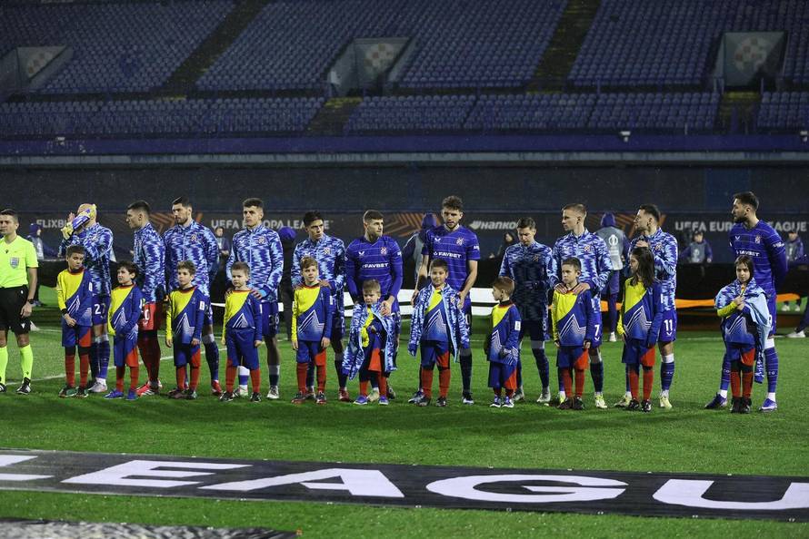 Zagreb: Dinamo i Genk u utakmici doigravanja osmine finala UEFA Europske lige