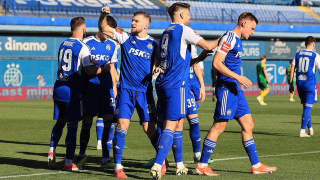 Zagreb: Dinamo i Istra sastali se u 29. kolu SuperSport HNL-a