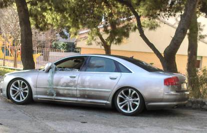 Svjedoku napada na Marića u Splitu su zapalili novi Audi A8