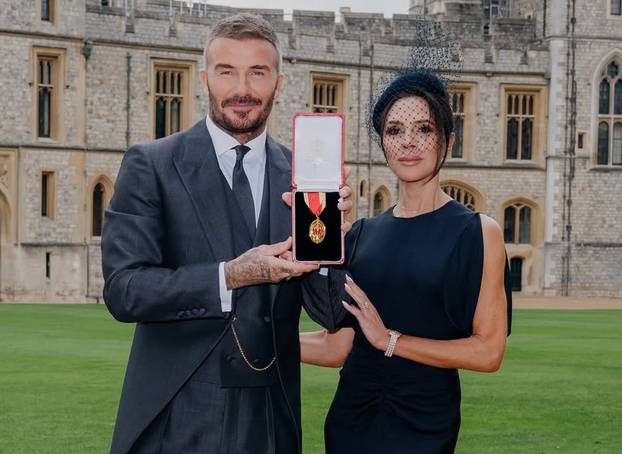 Glamur, život pod povećalom i velika obiteljska drama: Ovako su se mijenjali Beckhamovi