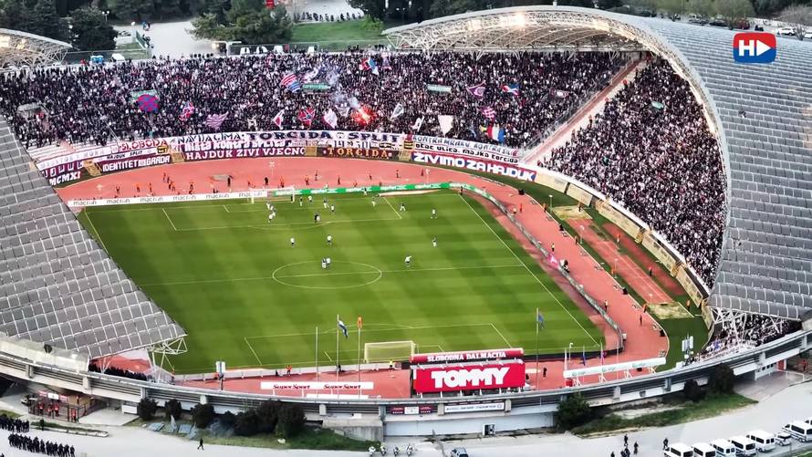 Hajduk je prije 27 godina bio u ovakvoj situaciji i slavio titulu: 'Eto, povijest se ponavlja...'