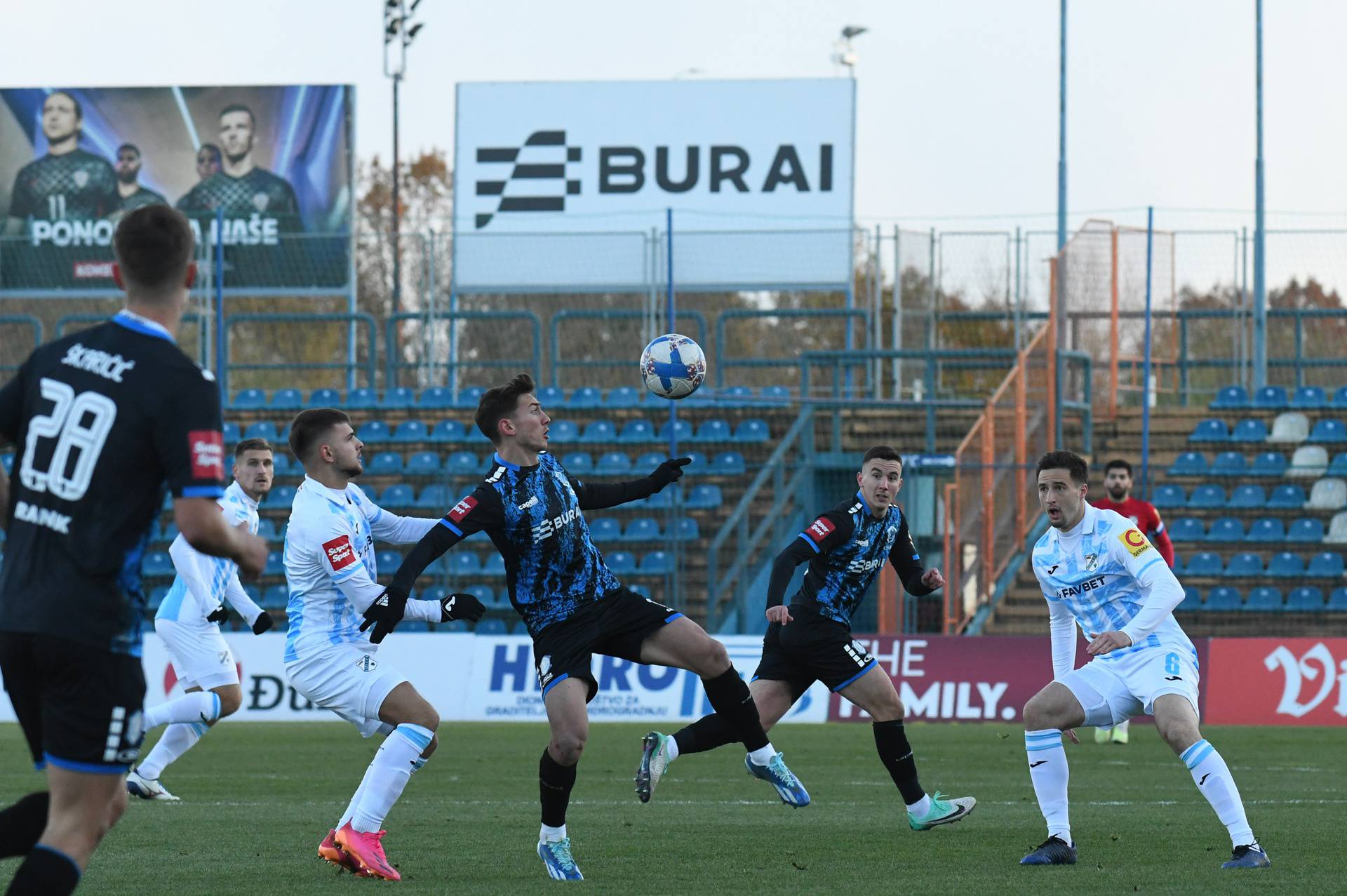 Varaždin: Varaždin i Rijeka igraju 16. kolo  HNL-a