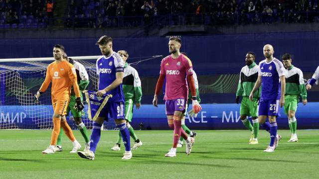 Zagreb: Uzvratni susret Dinama i Real Betisa u playoffu UEFA Konferencijske lige