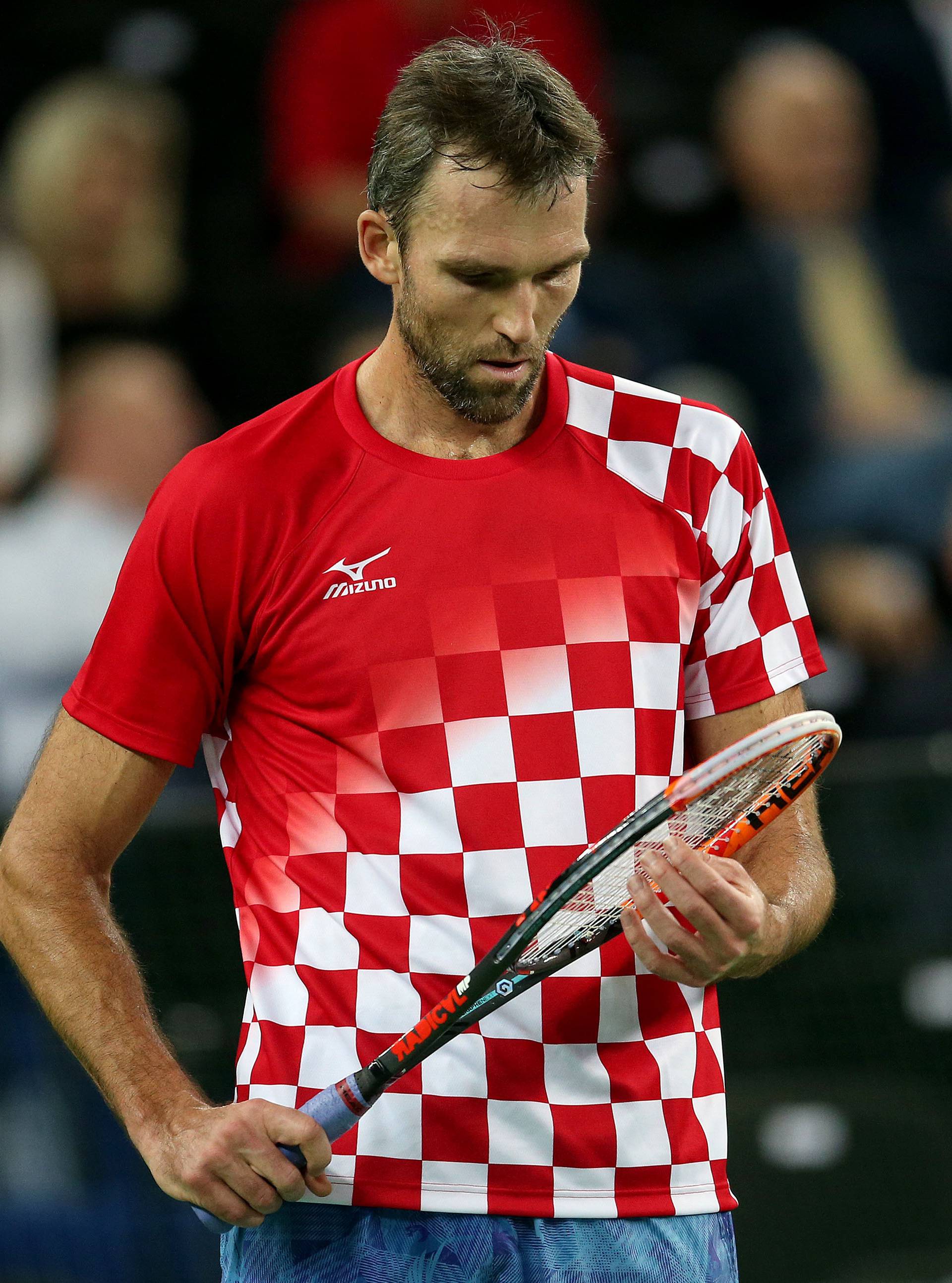 Davis Cup, Hrvatska - Argentina