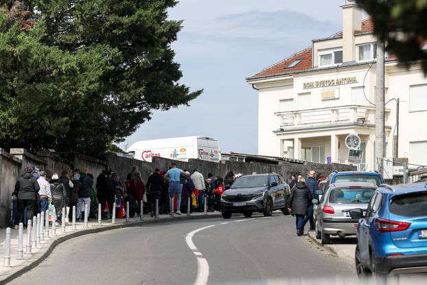 24sata Zagreb: Pučka kuhinja na Svetom Duhu