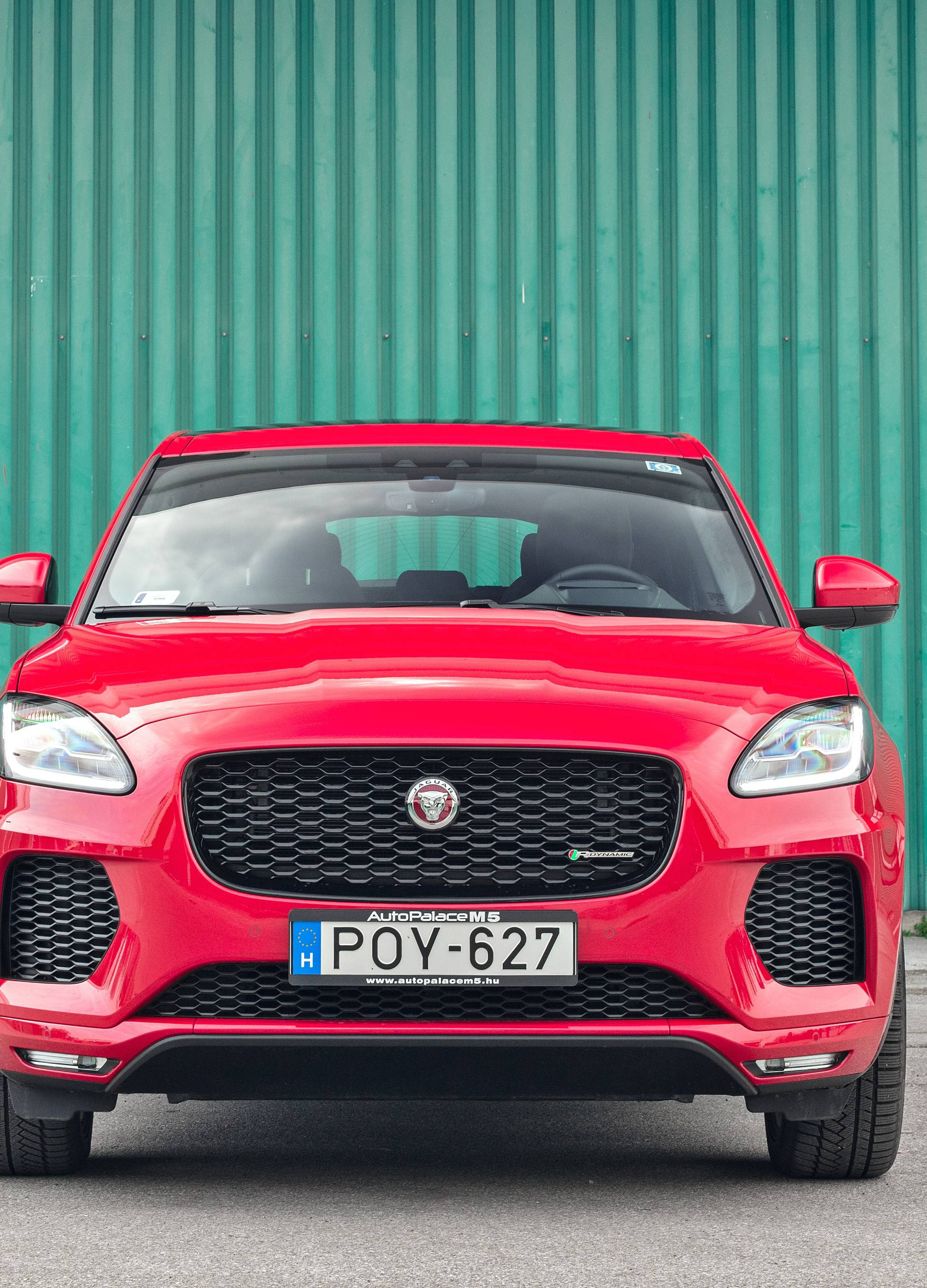 Kompaktni SUV s mnogo stila i stava: Jaguar E-Pace na testu