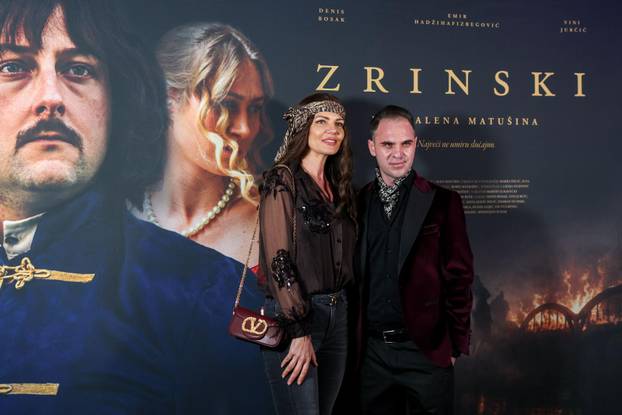 Zagreb: Premijera dugometražnog igrano-dokumentarnog filma "Zrinski"