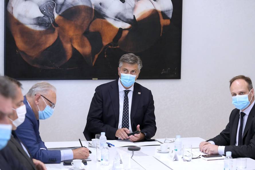 Zagreb: Sjednica Znanstvenog savjeta za borbu protiv koronavirusa