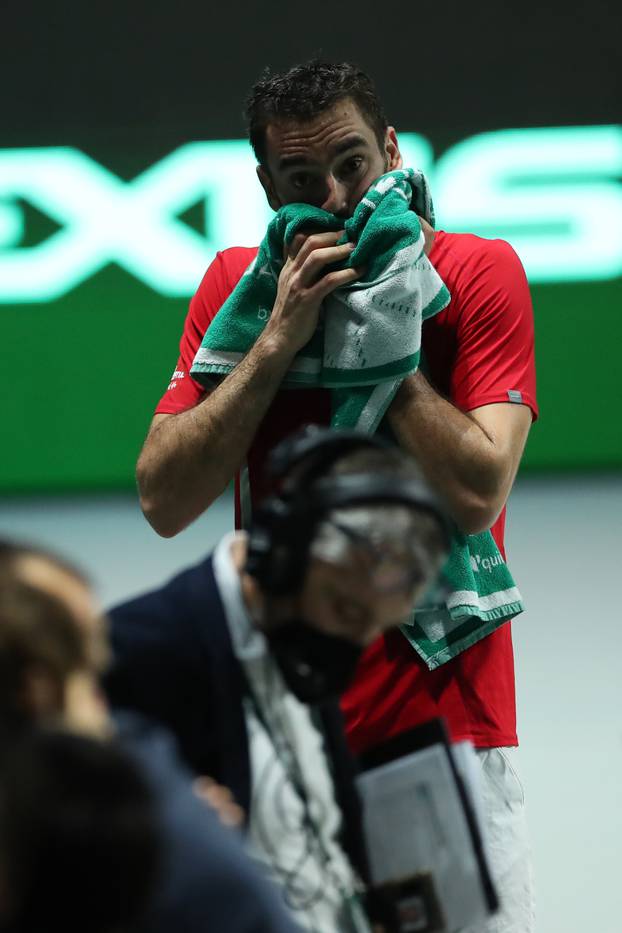 Tuga na licu Marina Čilića nakon izgubljenog finala Davis cupa  