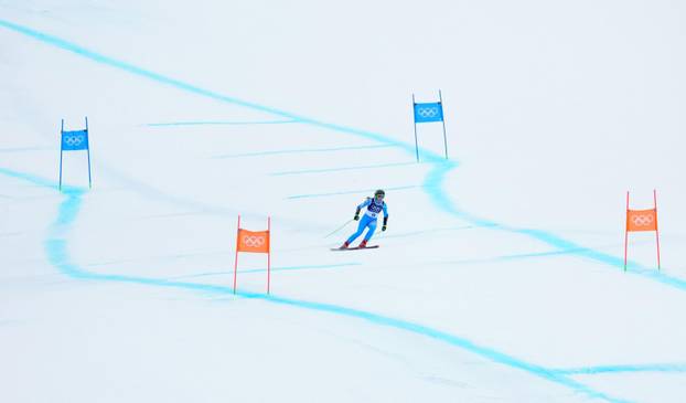 Alpine Skiing - Women's Super-G
