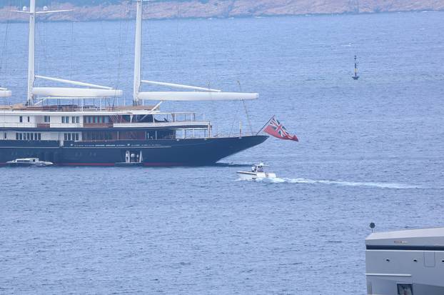 Cavtat: Jeff Bezos bez supruge Lauren napustio je Hrvatsku 