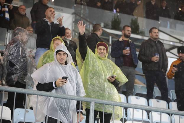 Utakmica između Rijeke i Sparte Prag u Konferencijskoj ligi prekinuta zbog kiše