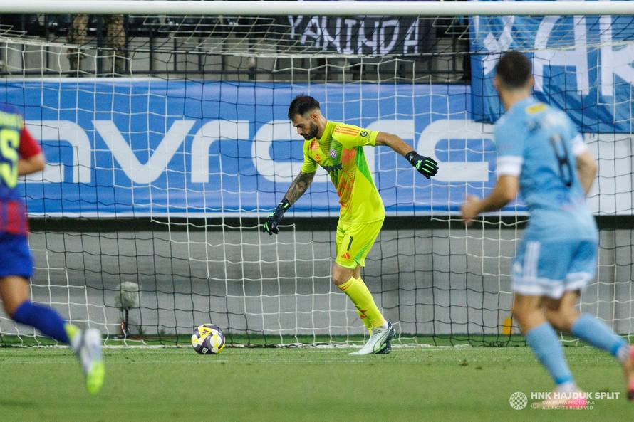 Zira - Hajduk 1-1: Sjajna akcija Kalika i Hrgovića spasila 'bile', u Splitu će morati igrati bolje
