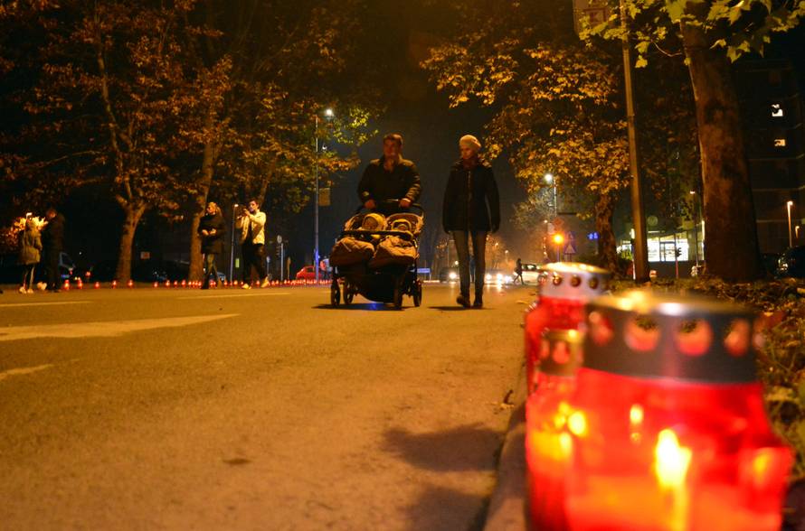 Odaju počast: Diljem Hrvatske građani pale svijeće za Vukovar