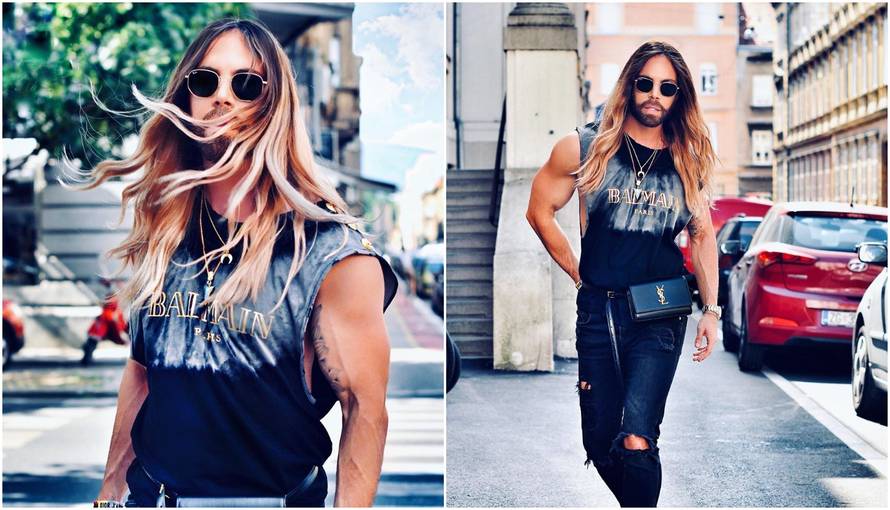 Mačak je postao lav: 'Dugu ću kosu ostaviti sve do kraja ljeta'