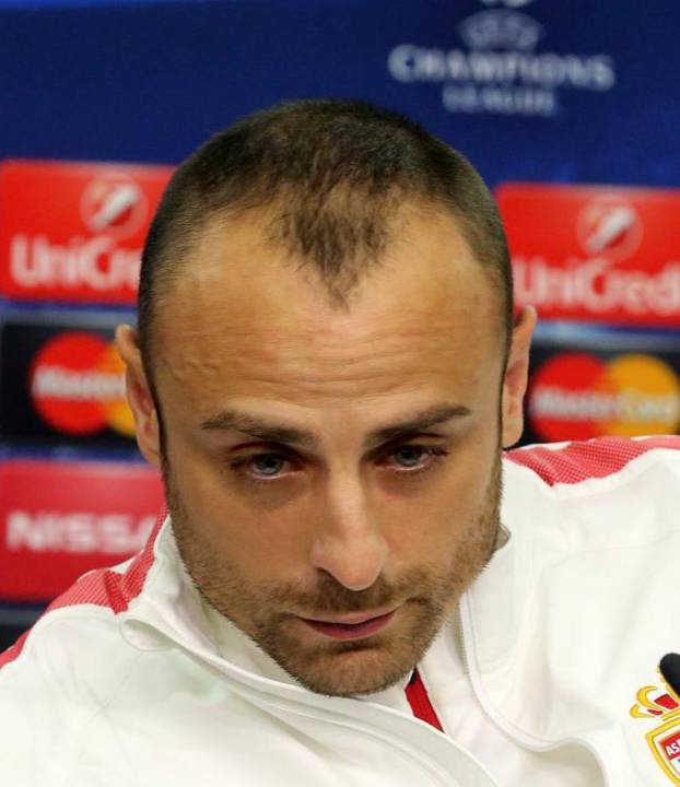 Leverkusen: Konferencija i trening nogometnog kluba AS Monaco