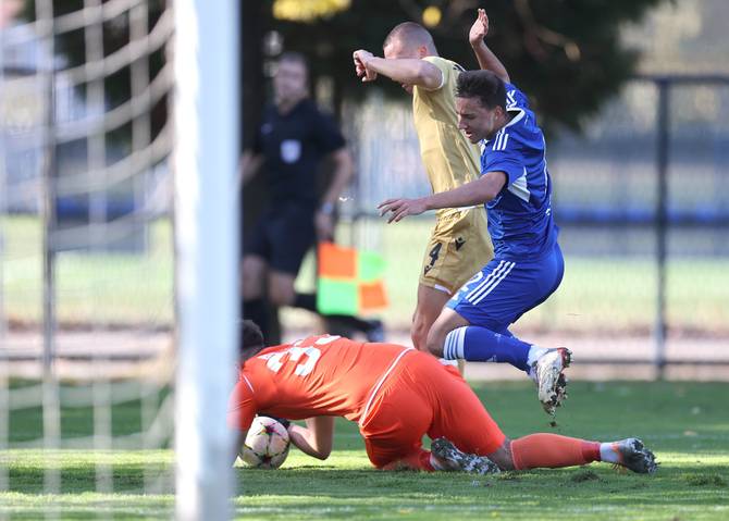 Slobodna Dalmacija - Ludo slavlje u Gorici: povijesno srušili Dinamo, a  onda iz svlačionice poslali poruku i Hajduku