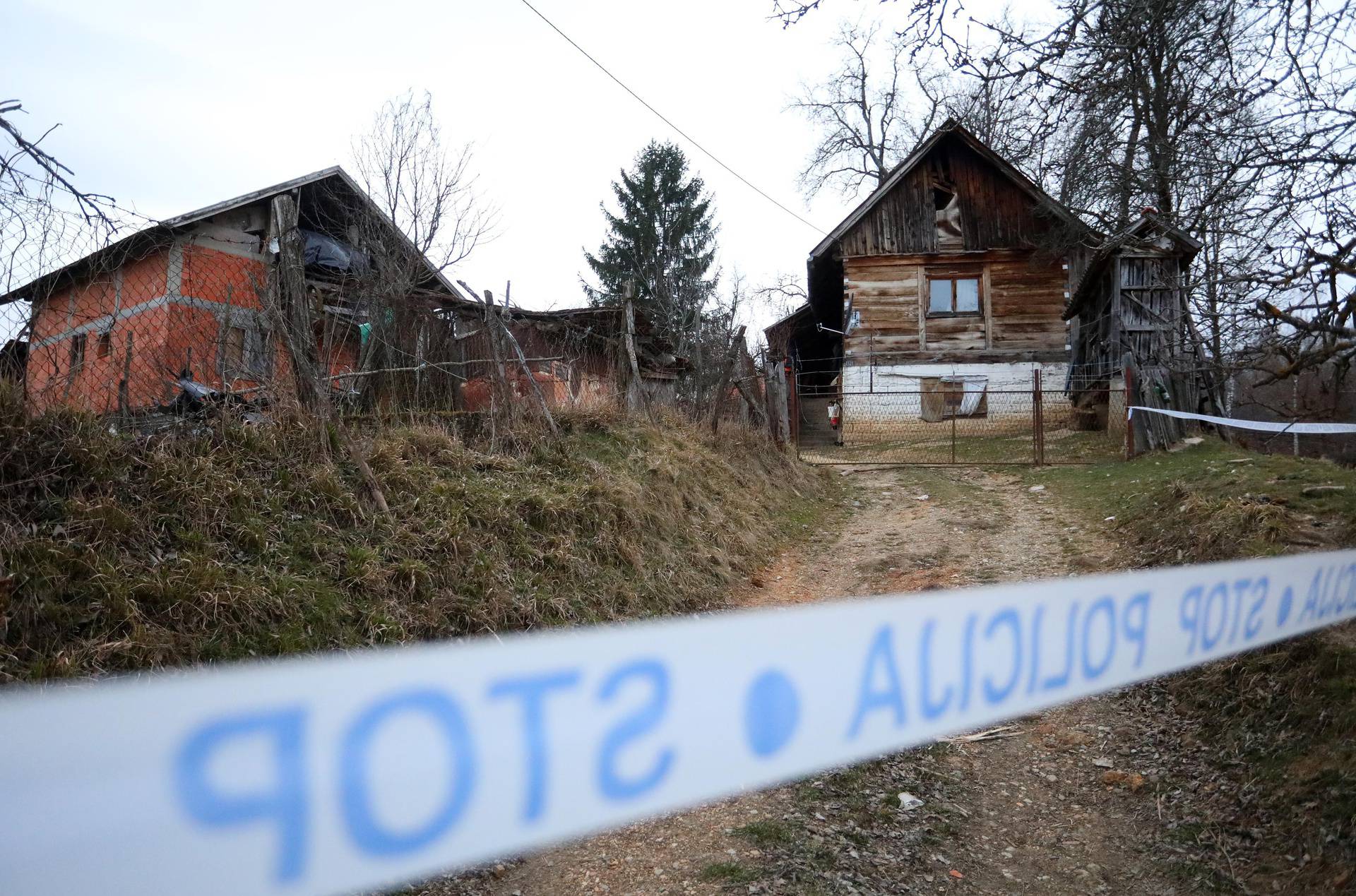 Pronađena dva beživotna tijela u mjestu Crni Potok kod Topuskog