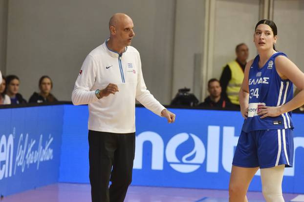 Kvalifikacijska košarkaška utakmica za žensko Europsko prvenstvo 2027., Hrvatska - Grčka