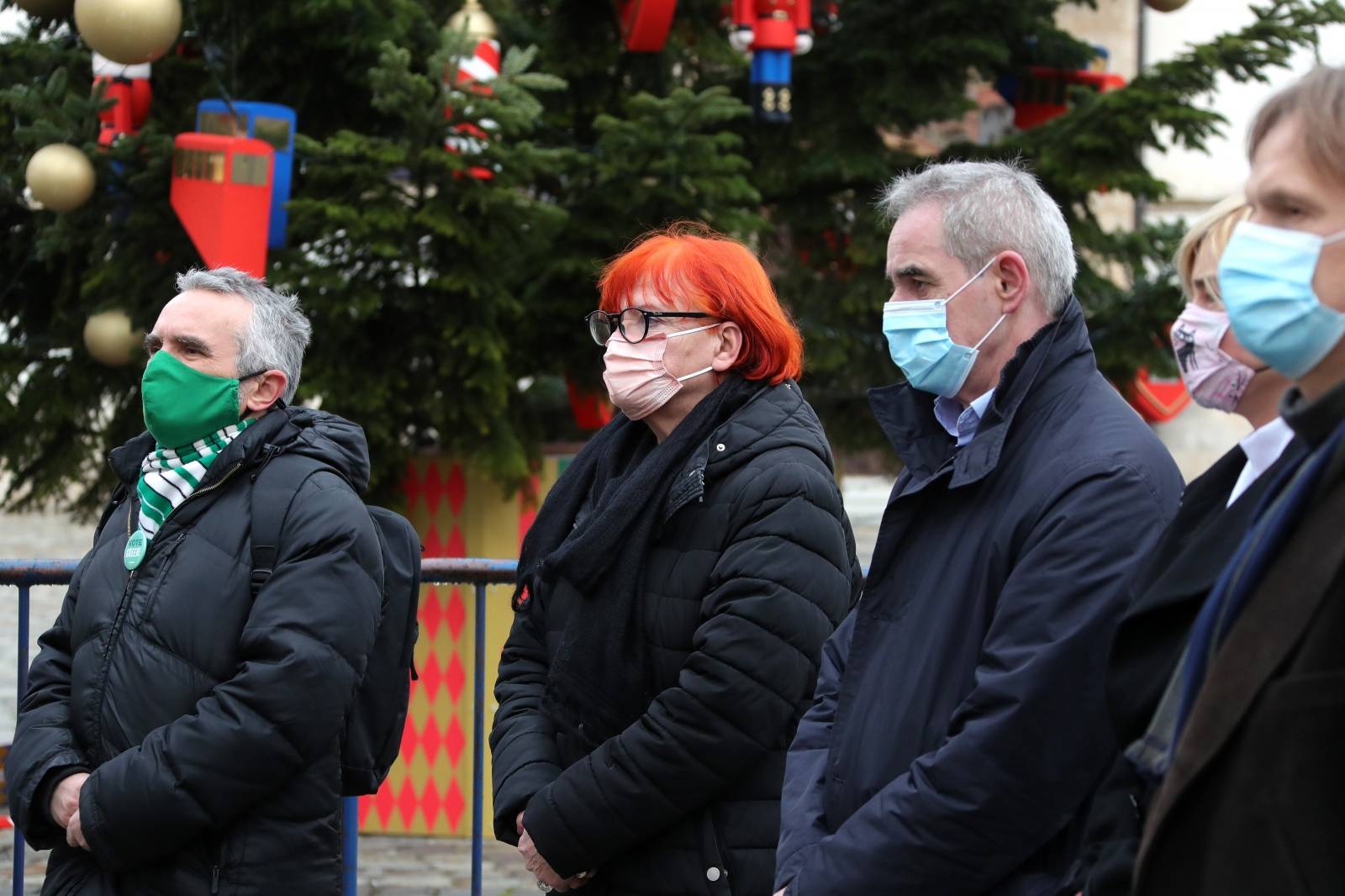 Zagreb: Održana konferencija za medije Kluba zastupnika zeleno-lijevog bloka