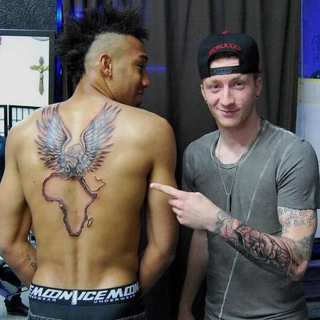 FOTO Tetovaže domaćih i stranih nogometnih zvijezda: Čavao, svoj lik, brat pa i bivša supruga