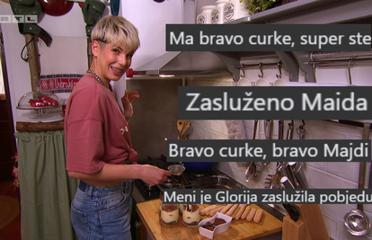Maida je imala najbolju 'Večeru za 5', a gledatelji podijeljeni: 'Zašto je Sari dala par travki?'
