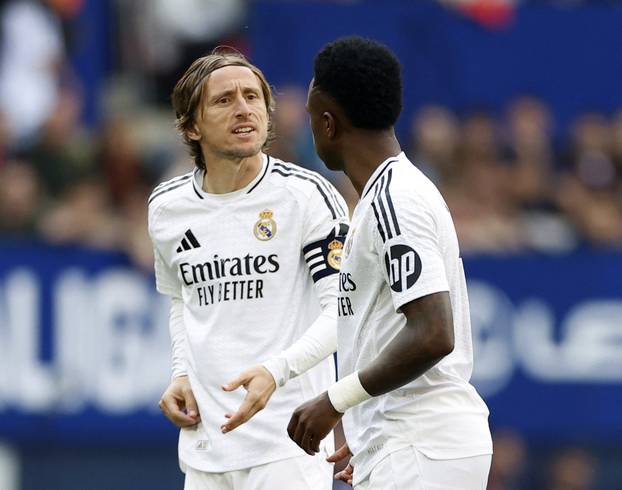 LaLiga - Osasuna v Real Madrid