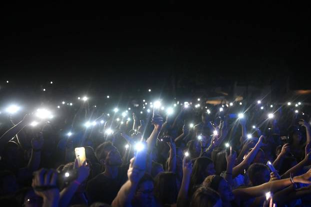 Koncert Maje Šuput na Danima krumpira u Hercegovcu