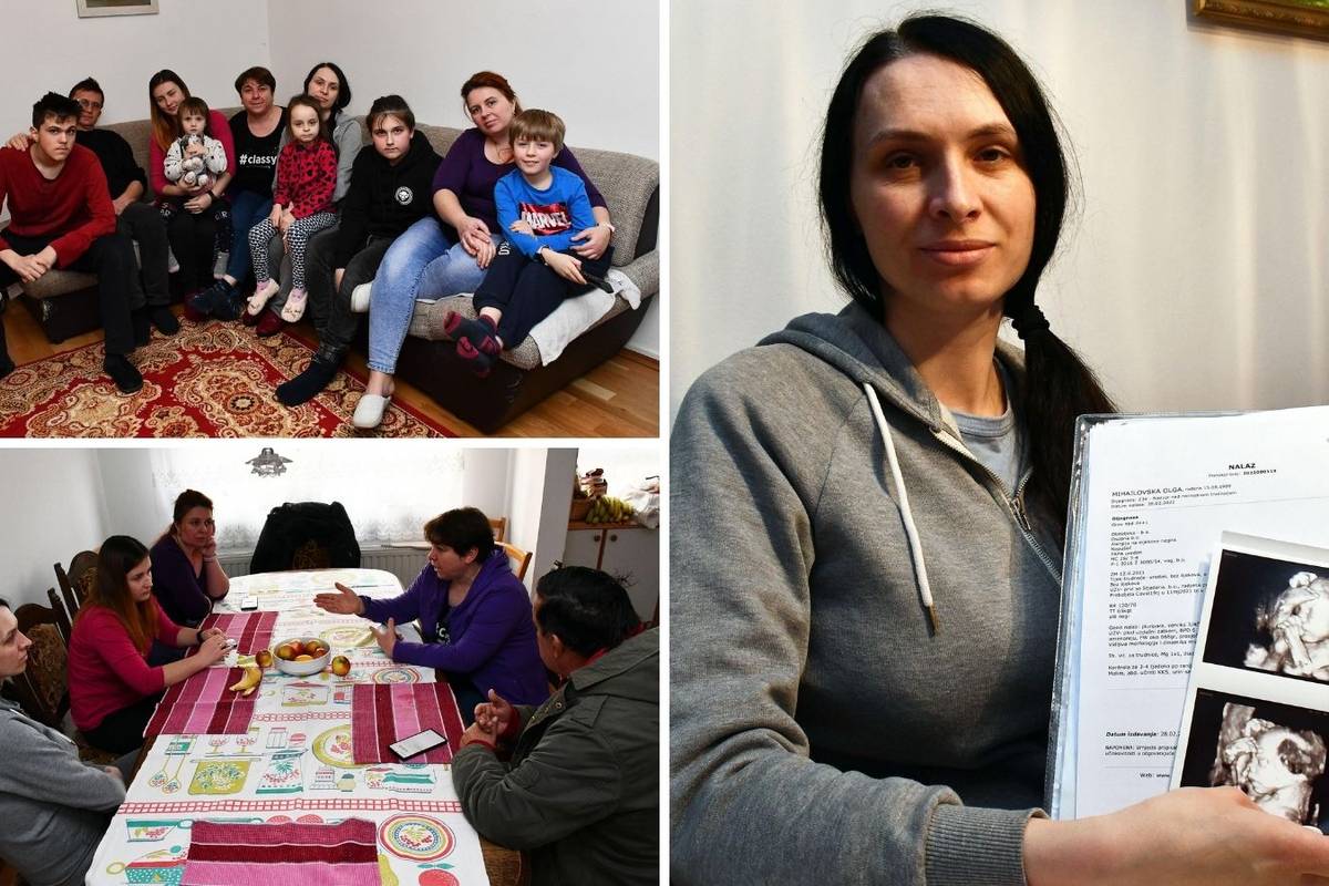 Olga je u Hrvatskoj otkrila da nosi sina: 'Zvat će se kao junak Ukrajine, suprug je to odabrao'