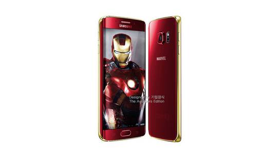 Samsung izbacuje 'Galaxy S6 Edge' inspiriran - Iron Manom