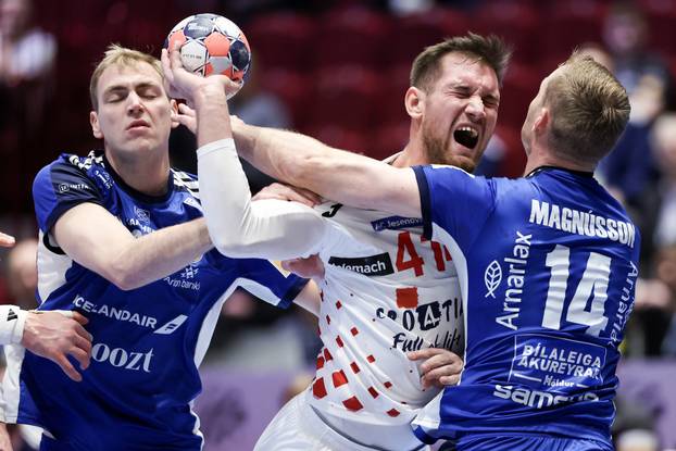 Susret Islanda i Hrvatske u drugom krugu EHF Europskog prvenstva