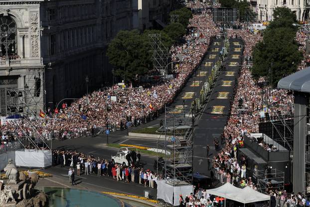 Pope Leo XIV visits Spain