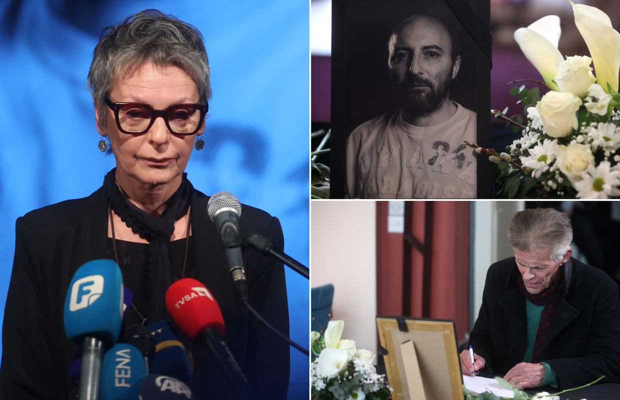 Obitelj i prijatelji su se oprostili od Saše Petrovića: 'Bio je jako odgovoran, radišan i vrijedan'
