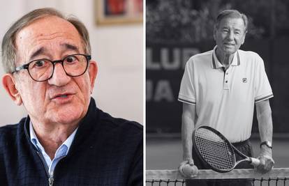 Emotivni Lino Červar za 24sata: 'Pilić je svjetska legenda. Gledao sam njegove treninge'