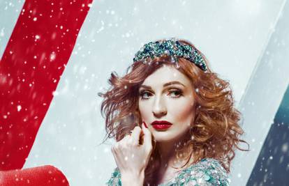 Lijepa Vanda Winter postala snježna princeza za Fashion. hr