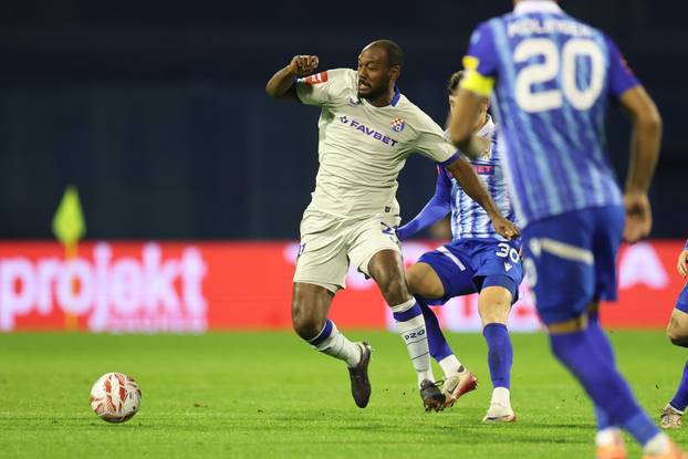 Zagreb: Dinamo i Lokomotiva sastali se u 9. kolu SuperSport HNL-a