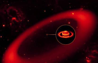 Znanstvenici otkrili novi golemi prsten oko Saturna